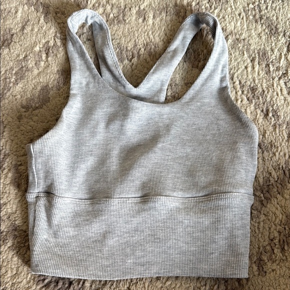 Joah Brown Gray Sports Bra XS/S - Picture 4 of 4